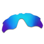 Replacement Polarized Lenses for Oakley Radar Pace OO9333 (Blue Coating)