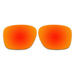 Replacement Polarized Lenses for Oakley Crossrange OO9361 (Fire Red Coating)