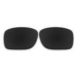 Replacement Polarized Lenses for Oakley Turbine XS OJ9003 (Black Color)