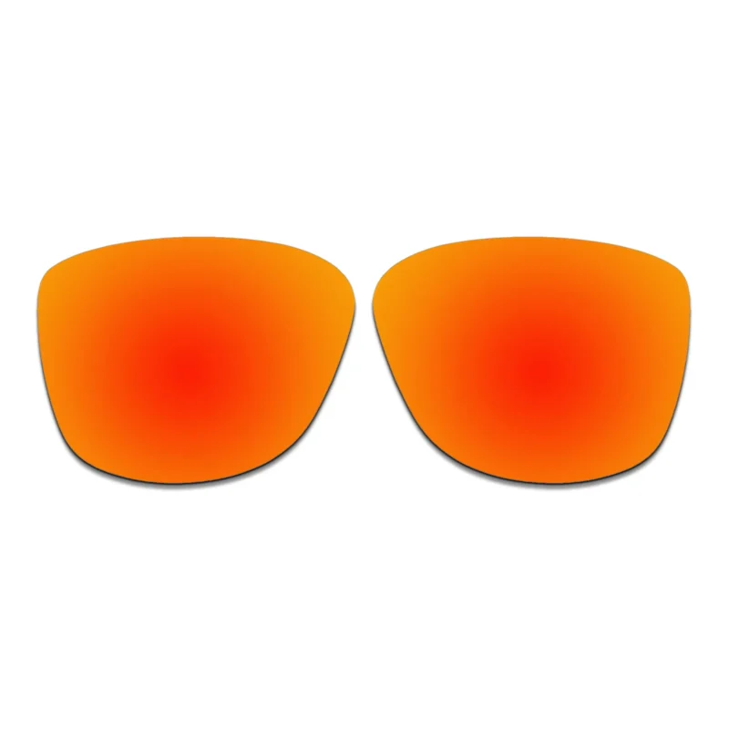 Replacement Polarized Lenses for Oakley Reverie OO9362 (Fire Red Coating)