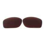 Replacement Polarized Lenses for Oakley CONDUCTOR 8 OO4107 (Bronze Brown)