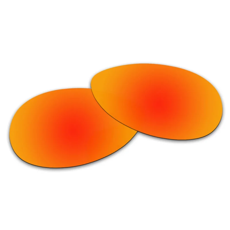 Replacement Polarized Lenses for Oakley Feedback OO4079 (Fire Red Coating) - Image 2