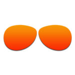 Replacement Polarized Lenses for Oakley Feedback OO4079 (Fire Red Coating)