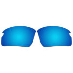 Replacement Polarized Lenses for Oakley Flak 2.0 (Asian Fit) OO9271 (Ice Blue Coating)