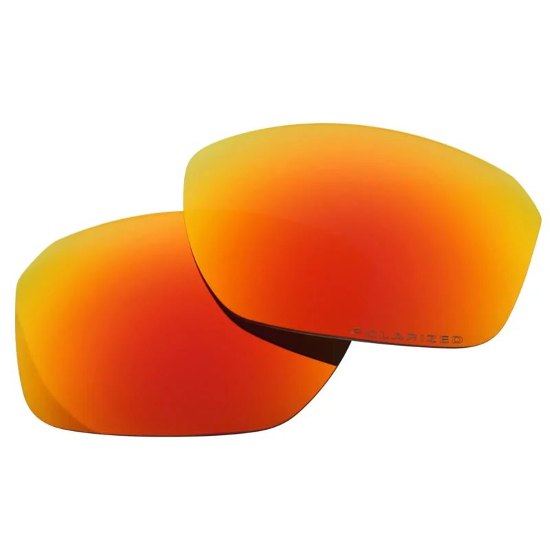 Polarized Replacement Lenses For Oakley Split Shot OO9416 (Fire Red) - Image 2