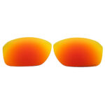 Polarized Replacement Lenses For Oakley Split Shot OO9416 (Fire Red)