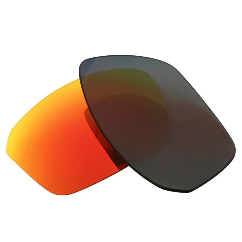 Polarized Replacement Lenses For Oakley Split Shot OO9416 (Fire Red) - Image 3