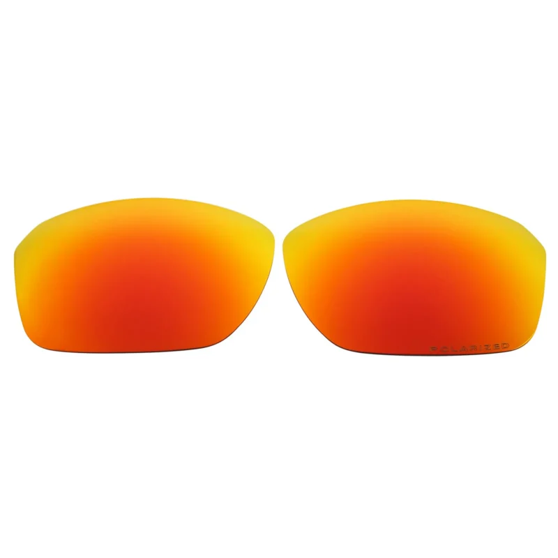 Polarized Replacement Lenses For Oakley Split Shot OO9416 (Fire Red)