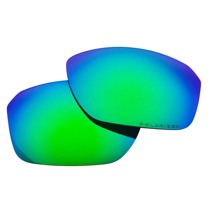 Polarized Replacement Lenses For Oakley Split Shot OO9416 (Green Color) - Image 2