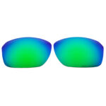 Polarized Replacement Lenses For Oakley Split Shot OO9416 (Green Color)