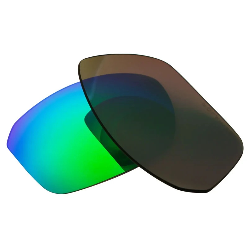 Polarized Replacement Lenses For Oakley Split Shot OO9416 (Green Color) - Image 3