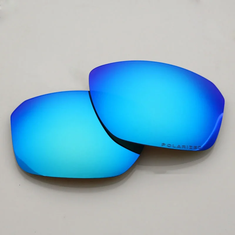 Polarized Replacement Lenses For Oakley Split Shot OO9416 (Ice Blue) - Image 2