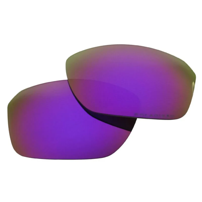 Polarized Replacement Lenses For Oakley Split Shot OO9416 (Purple Color) - Image 2