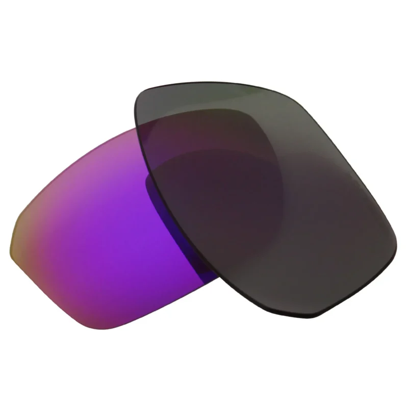 Polarized Replacement Lenses For Oakley Split Shot OO9416 (Purple Color) - Image 3