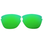 Polarized replacement Lenses For Oakley Frogskins Lite OO9374 (Green)