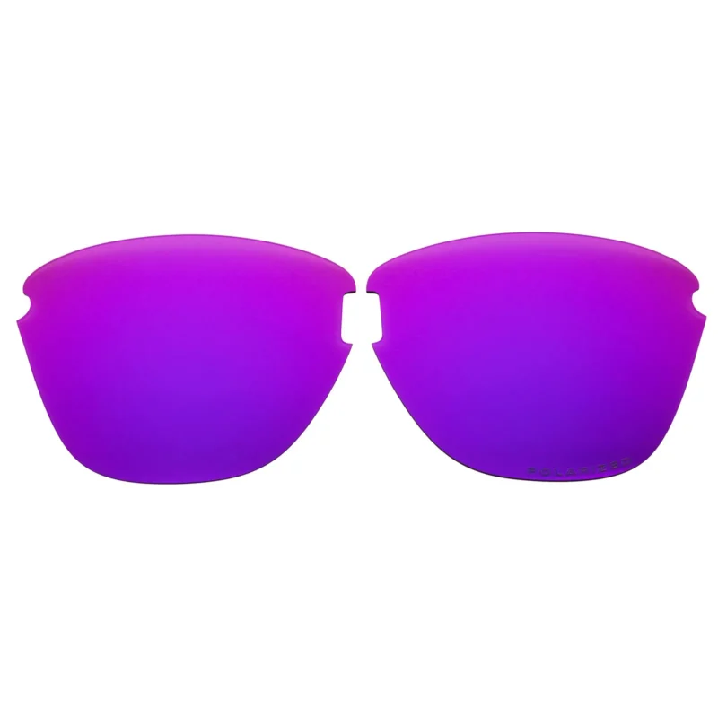 Polarized replacement Lenses For Oakley Frogskins Lite OO9374 (Purple Color)