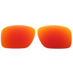 Polarized Replacement Lenses For Oakley Holbrook XL OO9417 (Fire Red)