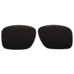 Polarized Replacement Lenses For Oakley Holbrook XL OO9417 (Black Color)