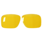 Polarized Replacement Lenses For Oakley Holbrook XL OO9417 (Yellow-Night Vision)