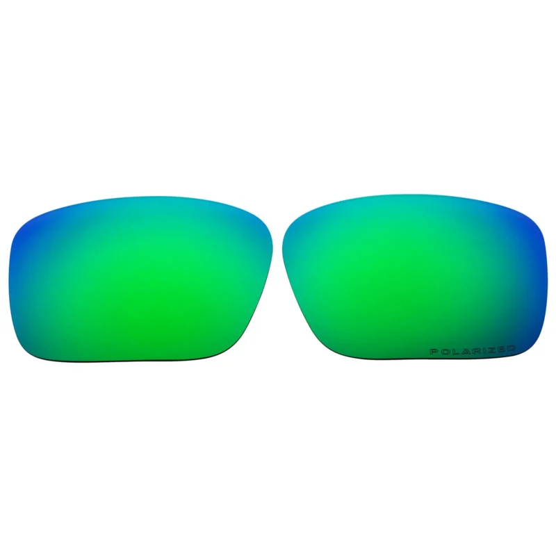 Polarized Replacement Lenses For Oakley Drop Point OO9367 (Green)