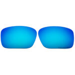 Polarized Replacement Lenses For Oakley Drop Point OO9367 (Ice Blue)