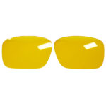 Polarized Replacement Lenses For Oakley Drop Point OO9367 (Yellow-Night Vision)