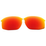 Polarized Replacement lenses For Oakley Mercenary OO9424 (Fire Red)