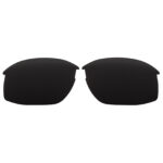 Polarized Replacement lenses For Oakley Mercenary OO9424 (Black Color)