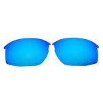Polarized Replacement lenses For Oakley Mercenary OO9424 (Ice Blue)