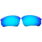 Polarized Replacement Lenses For Oakley Flak Beta (Asian Fit) OO9372 (Blue Coating)