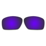 Replacement Polarized Lenses for Oakley Scalpel OO9095 (Purple Coating)