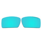 Replacement Polarized Lenses for Oakley Eyepatch 2 OO9136 (Ice Blue Mirror)