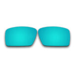 Replacement Polarized Lenses for Oakley Eyepatch 1 (Ice Blue Mirror)