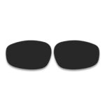 Replacement Polarized Lenses for Oakley Split Jacket OO9099 (Black Color)
