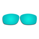 Replacement Polarized Lenses for Oakley Ten OO9128 (Ice Blue Mirror)