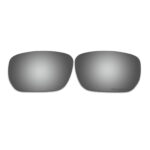 Replacement Polarized Lenses for Oakley Style Switch OO9194 (Silver Coating Mirror)