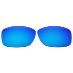 Replacement Polarized Lenses for Oakley Blender OO4059 (Ice Blue Mirror)