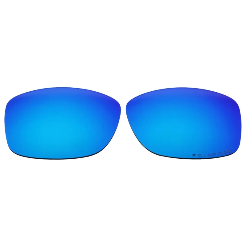 Replacement Polarized Lenses for Oakley Blender OO4059 (Ice Blue Mirror)