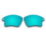 Replacement Polarized Lenses for Oakley Fast Jacket XL OO9156 (Ice Blue Mirror)