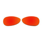 Replacement Polarized Lenses for Oakley Crosshair S (Small) (Fire Red Mirror)