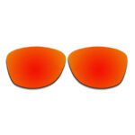 Replacement Polarized Lenses for Oakley Jupiter (Fire Red Mirror)