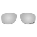 Replacement Polarized Lenses for Oakley Jupiter Squared OO9135 (Silver Mirror)