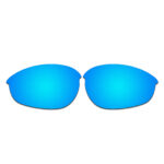 Replacement Polarized Lenses for Oakley Half Jacket (Ice Blue Coating)