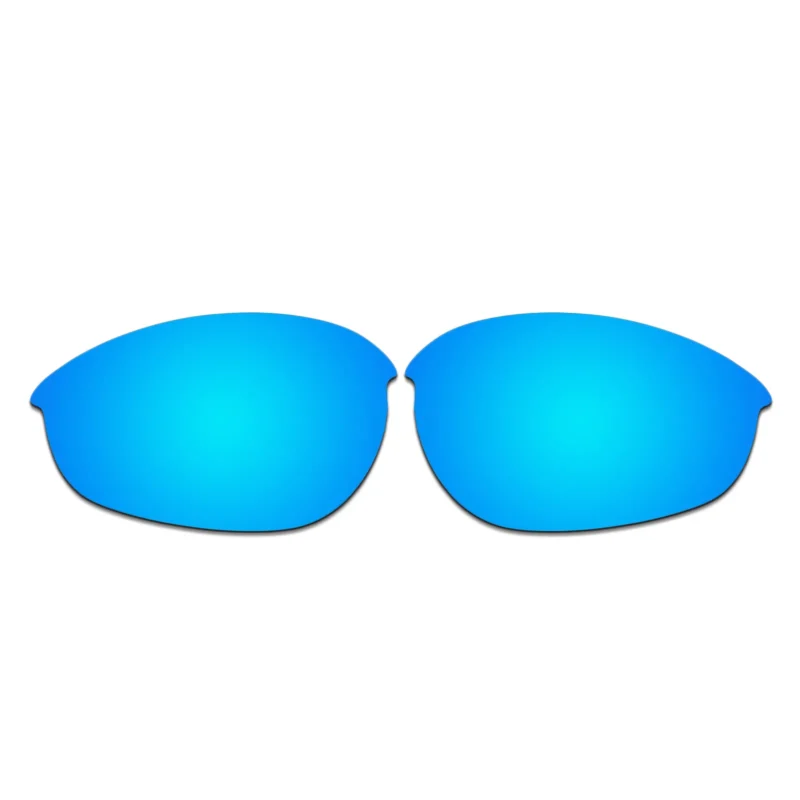 Replacement Polarized Lenses for Oakley Half Jacket (Ice Blue Coating)