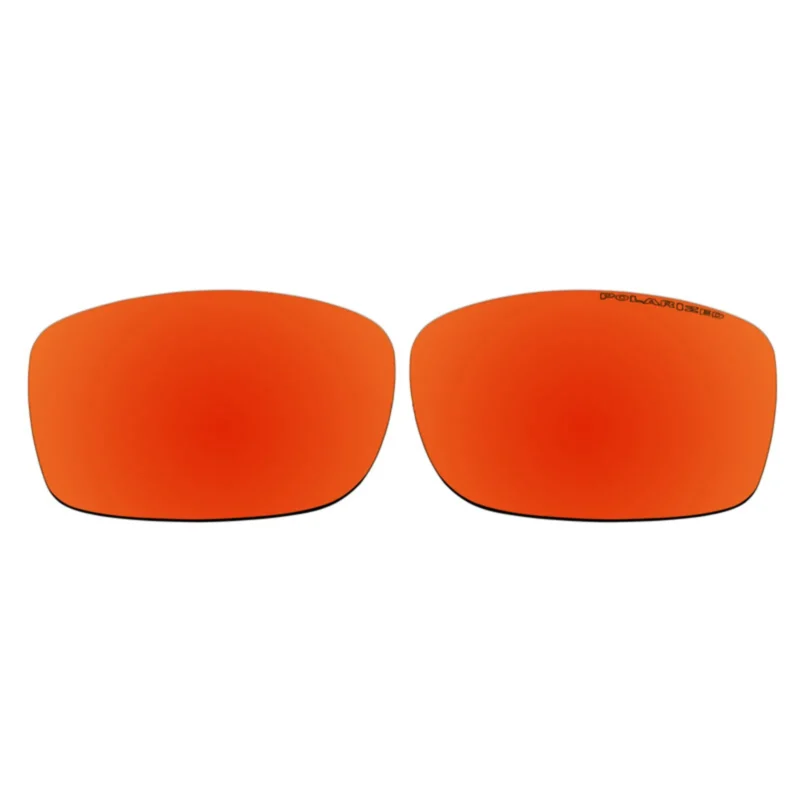 Replacement Polarized Lenses for Oakley Fives 3.0 (Fire Red Mirror)