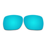 Replacement Polarized Lenses for Oakley Deviation (Ice Blue Mirror)