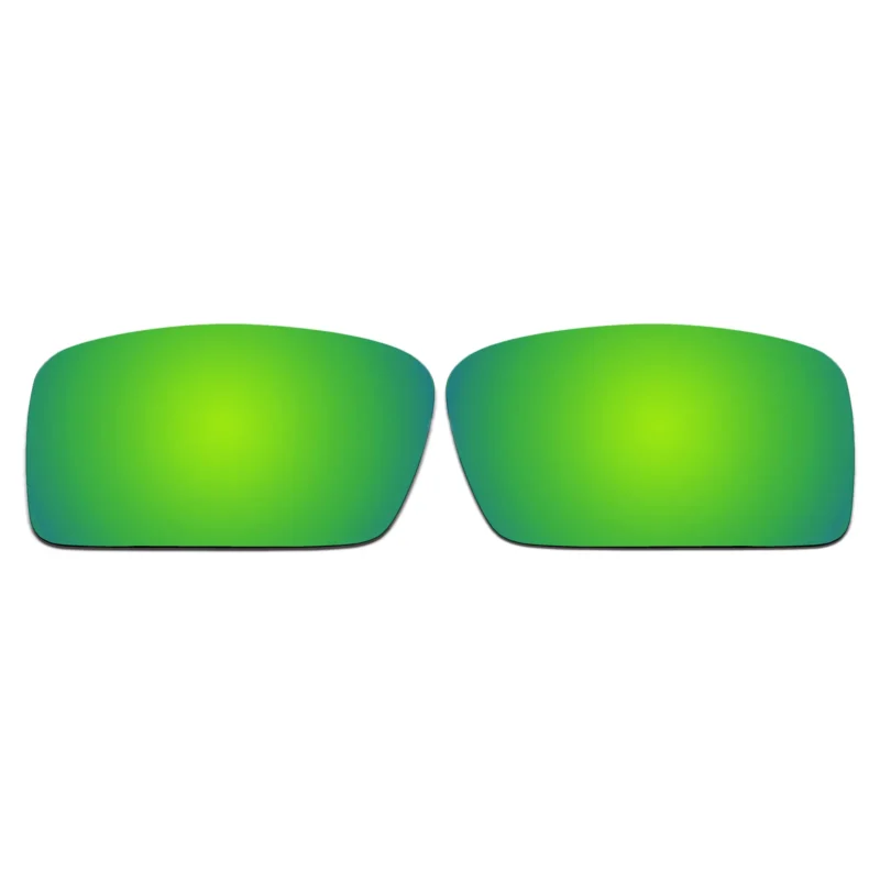 Replacement Polarized Lenses for Oakley Gascan Small (S) (Emerald Green)