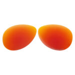 Replacement Polarized Lenses for Oakley Caveat OO4054 (Fire Red Mirror)