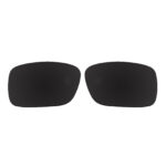 Replacement Polarized Lenses for Oakley Crankcase OO9165 (Black Color)