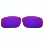 Polarized Replacement Lenses For Oakley Crankshaft OO9239 (Purple)